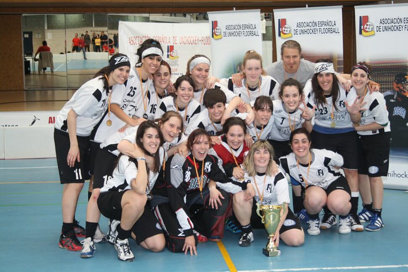 Campeonato España 2012 Femenino
