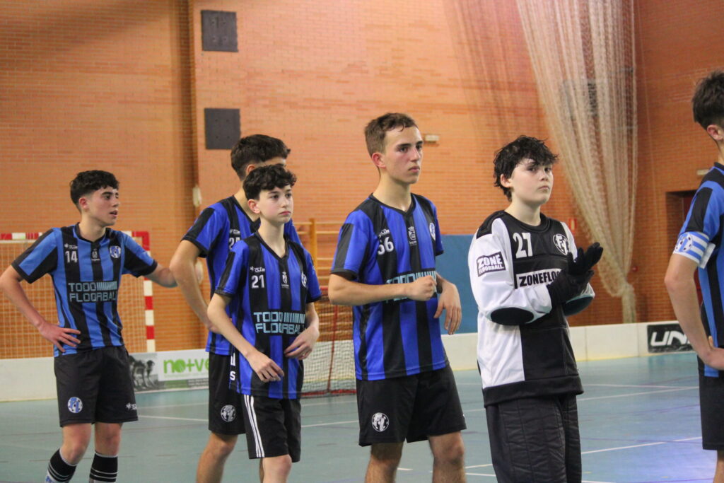 Leganés cadete saludo
