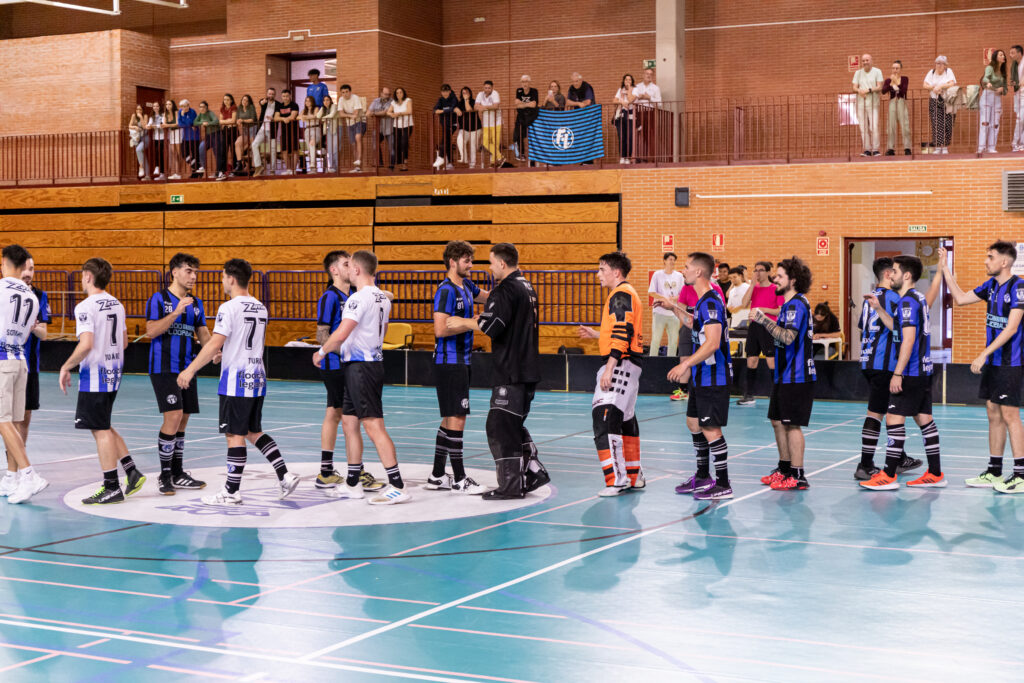 Saludo Floorball Leganés A B