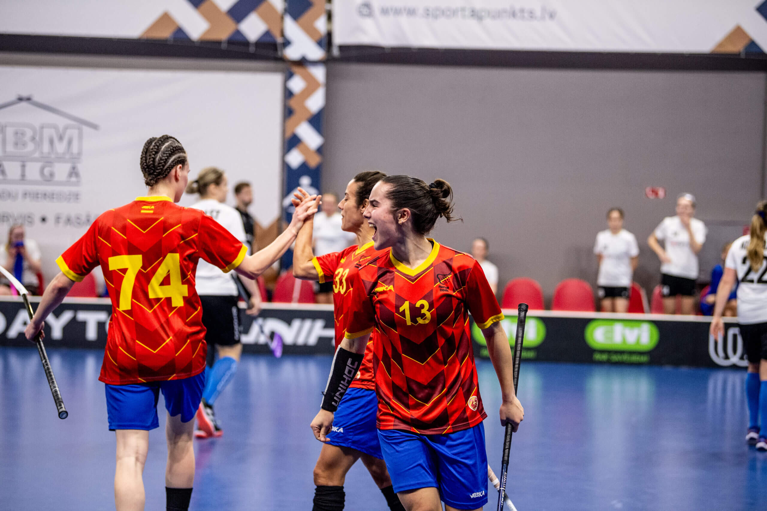 Nuevo Europower Femenino en Austria